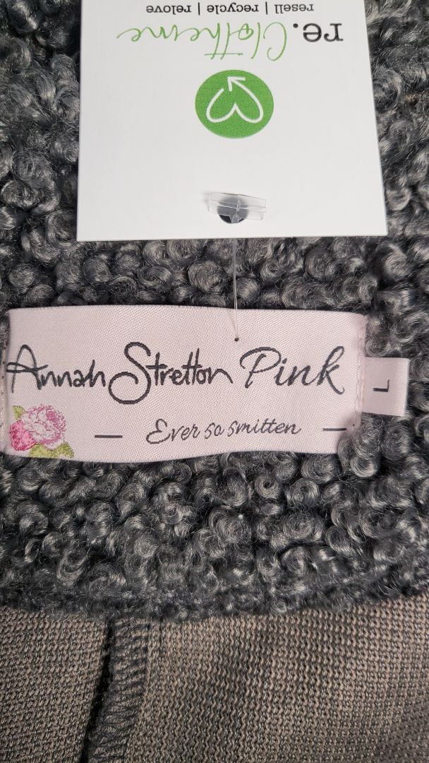 Annah Stretton Grey Boucle Jacket (14)