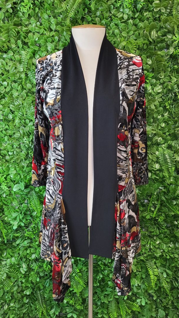 Ascot Multi Velvet Burnout Jacket (10)