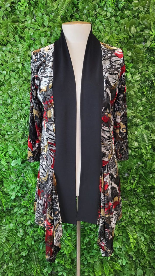 Ascot Multi Velvet Burnout Jacket (10)