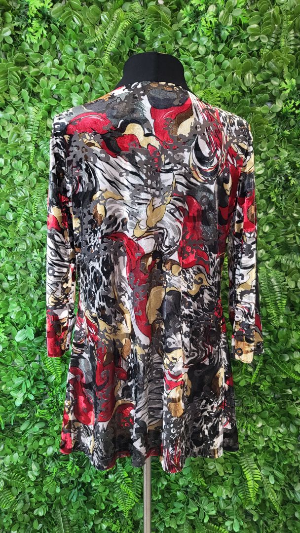 Ascot Multi Velvet Burnout Jacket (10)