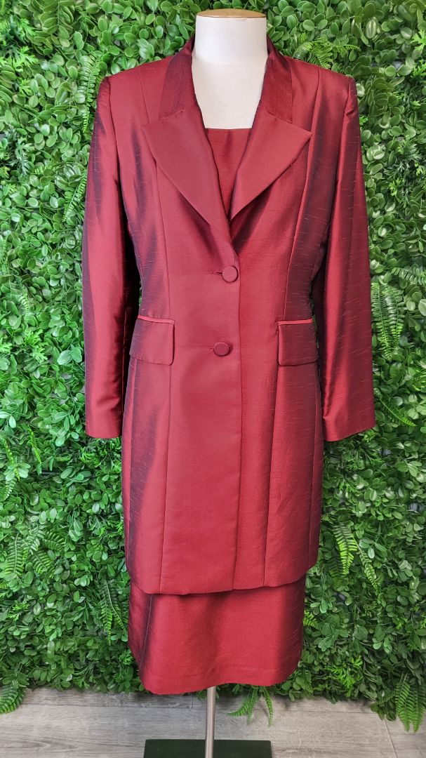 Laura K Ruby Dress + Duster Set (10)