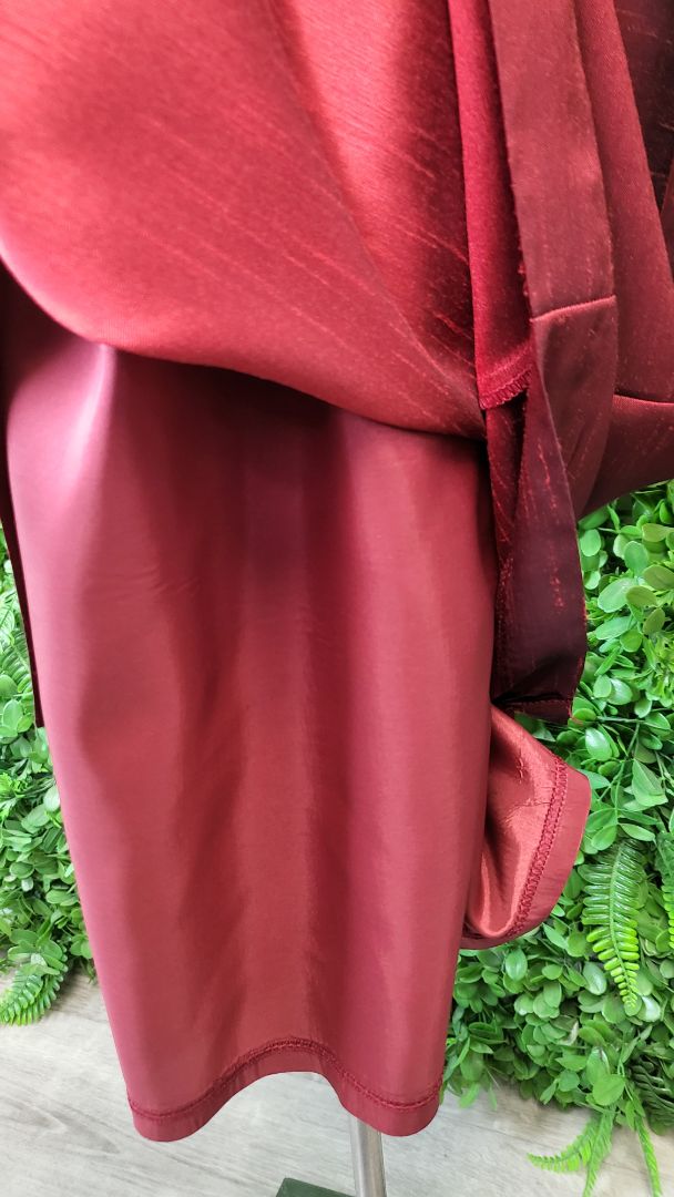 Laura K Ruby Dress + Duster Set (10)