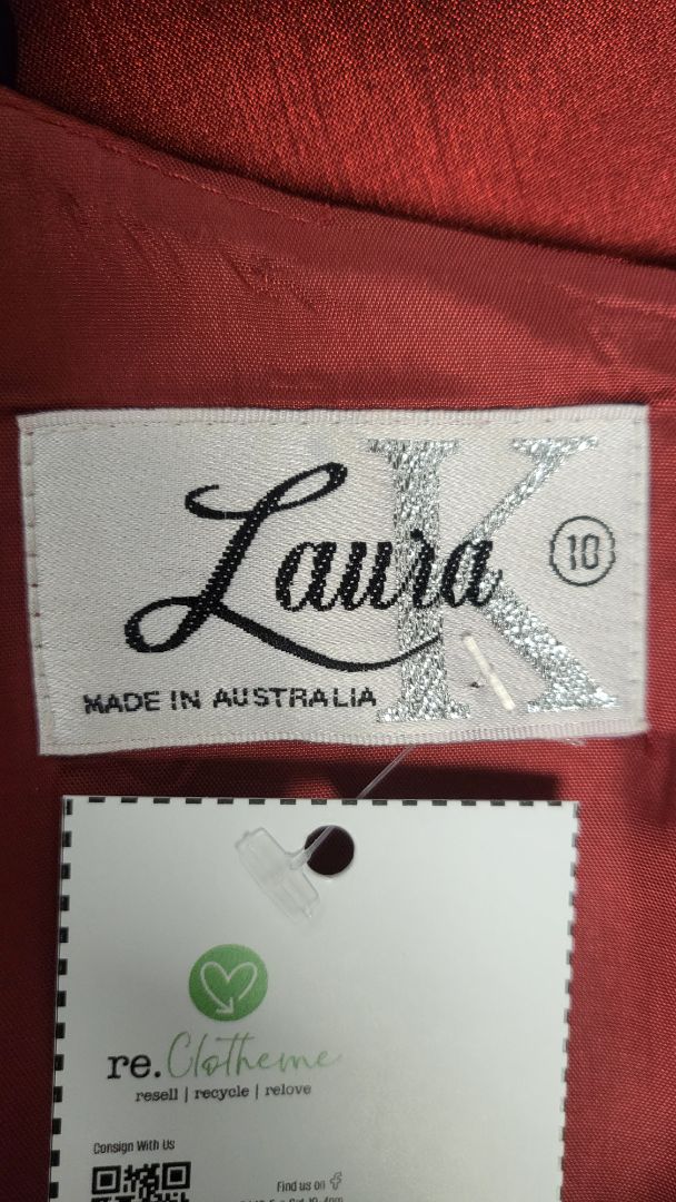 Laura K Ruby Dress + Duster Set (10)
