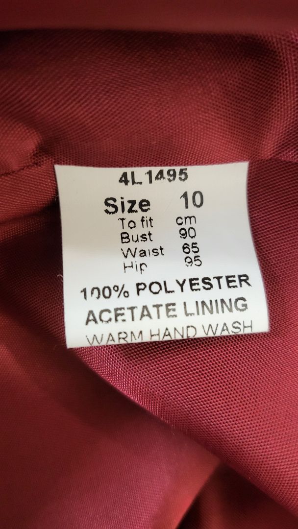 Laura K Ruby Dress + Duster Set (10)