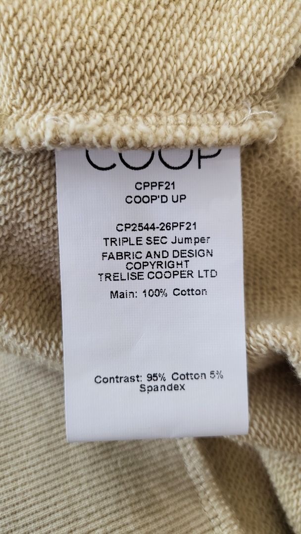 Coop Multi Triple Sec Sweat (14-18)