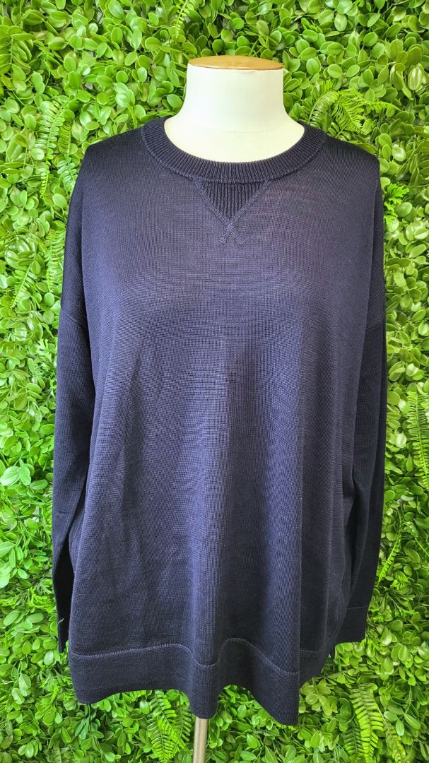 Icebreaker Midnight Wool Blend Knit (16-18)