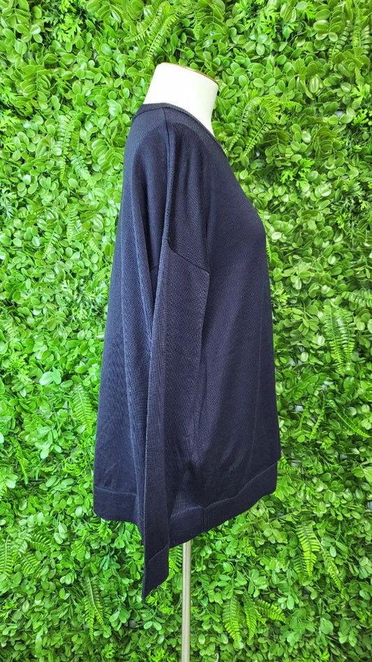Icebreaker Midnight Wool Blend Knit (16-18)