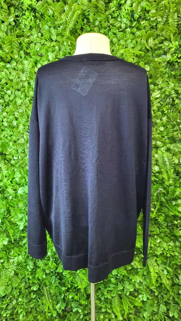 Icebreaker Midnight Wool Blend Knit (16-18)