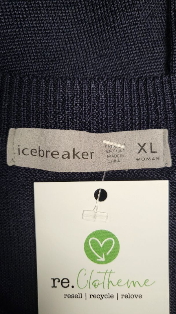 Icebreaker Midnight Wool Blend Knit (16-18)