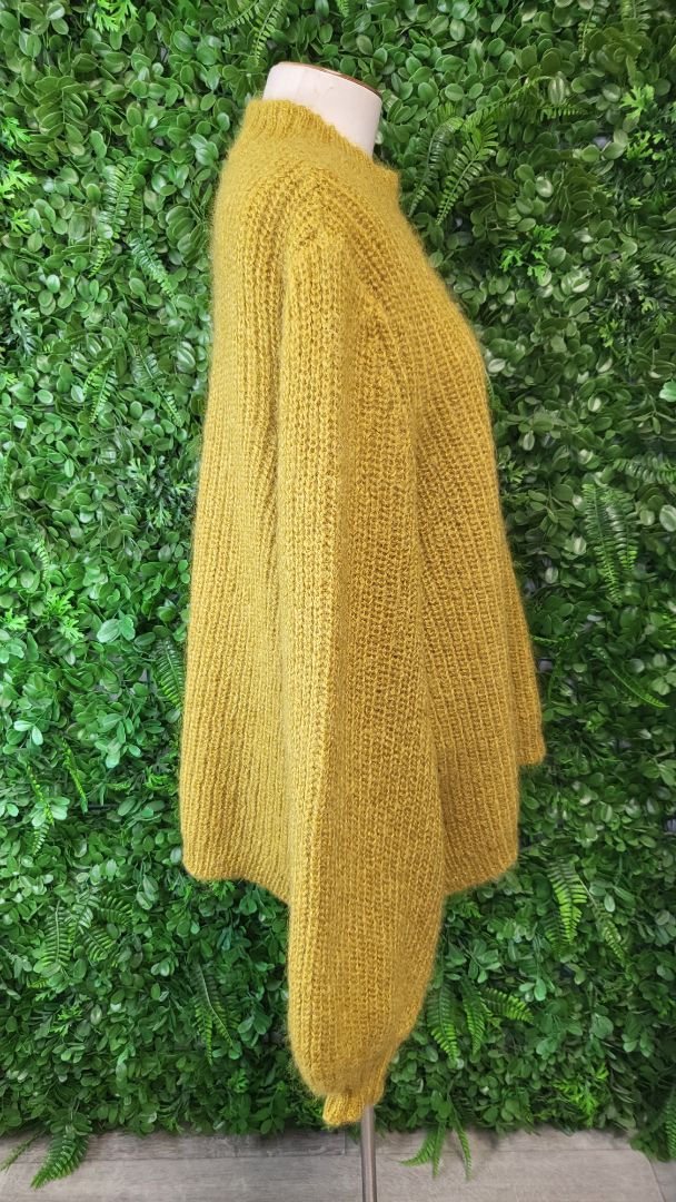Marle Mustard/Gold Chunky Knit (14)