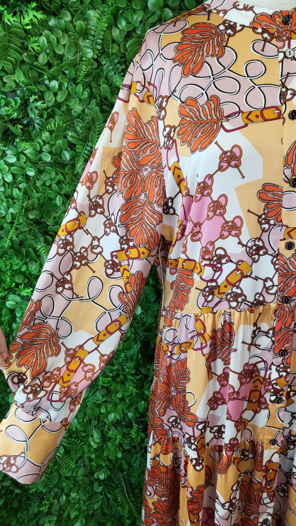 Tuesday Print Gin Monte Carlo Dress BNWT (14)