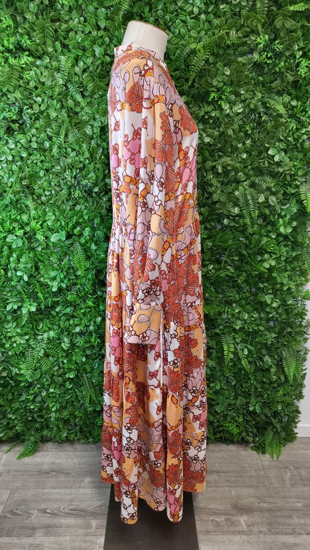 Tuesday Print Gin Monte Carlo Dress BNWT (14)