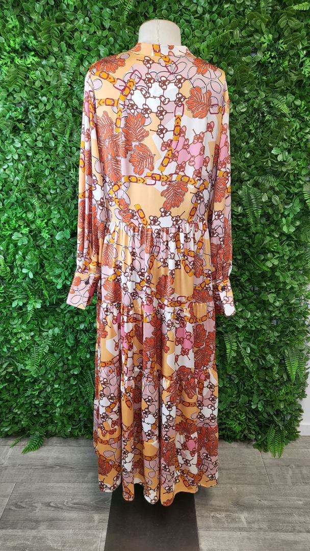 Tuesday Print Gin Monte Carlo Dress BNWT (14)