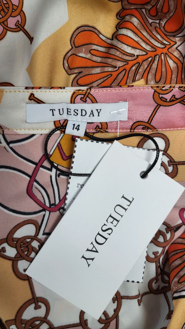 Tuesday Print Gin Monte Carlo Dress BNWT (14)