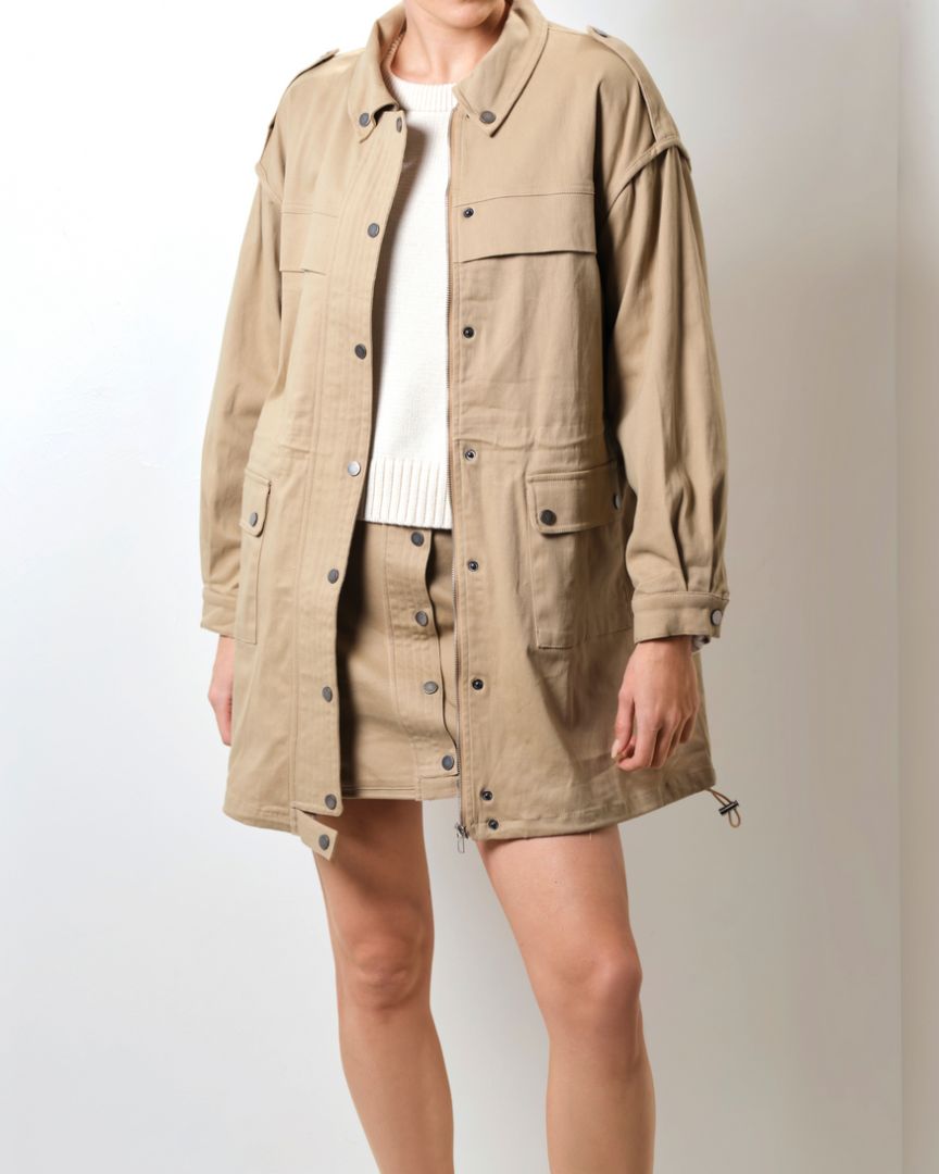 Walnut Tan Apollo Dress/Jacket (14)