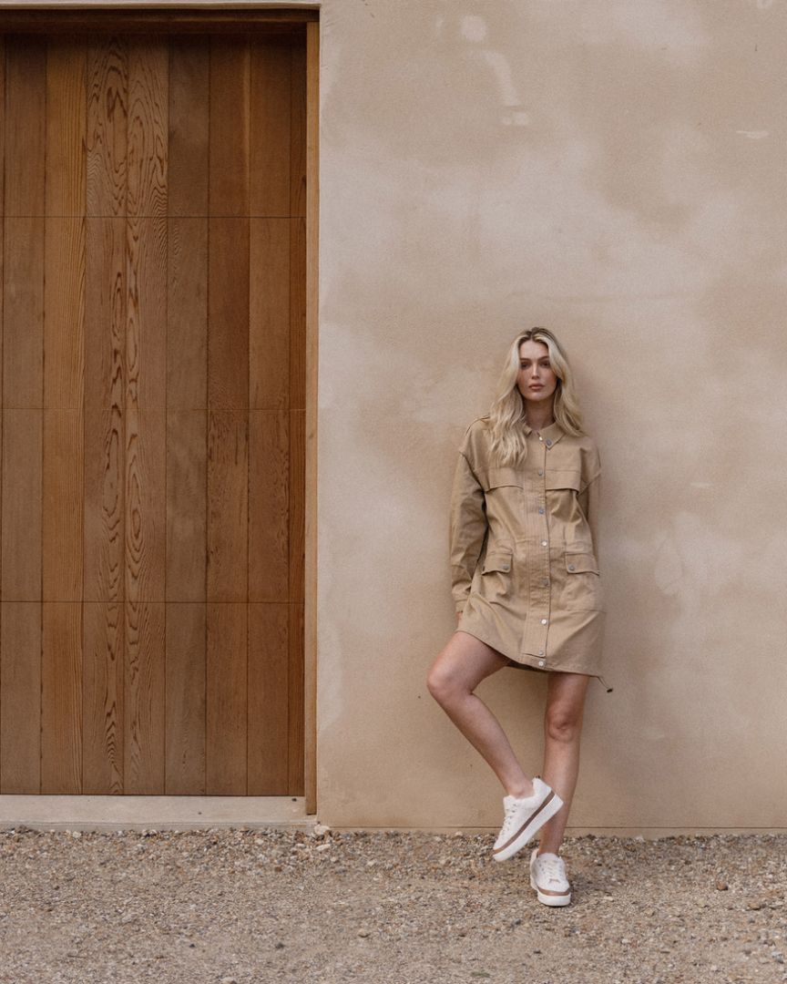 Walnut Tan Apollo Dress/Jacket (14)