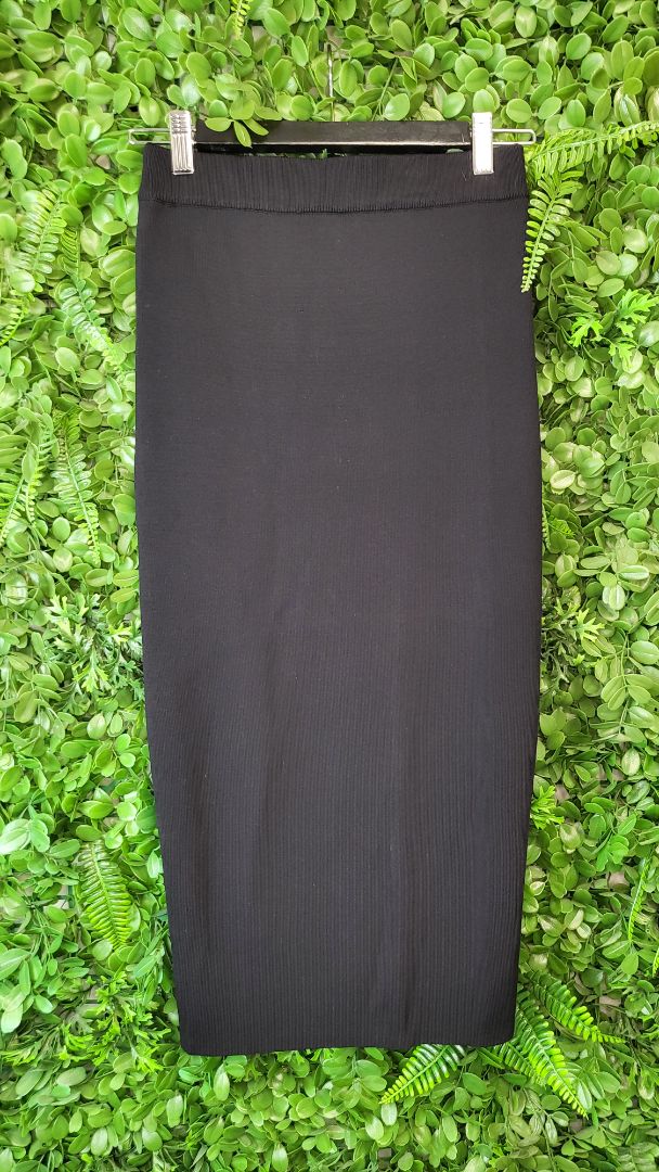 Fate + Becker Black Knit Skirt (6)
