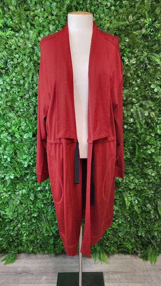 Siren Paprika Merino Cardi Knit (16)