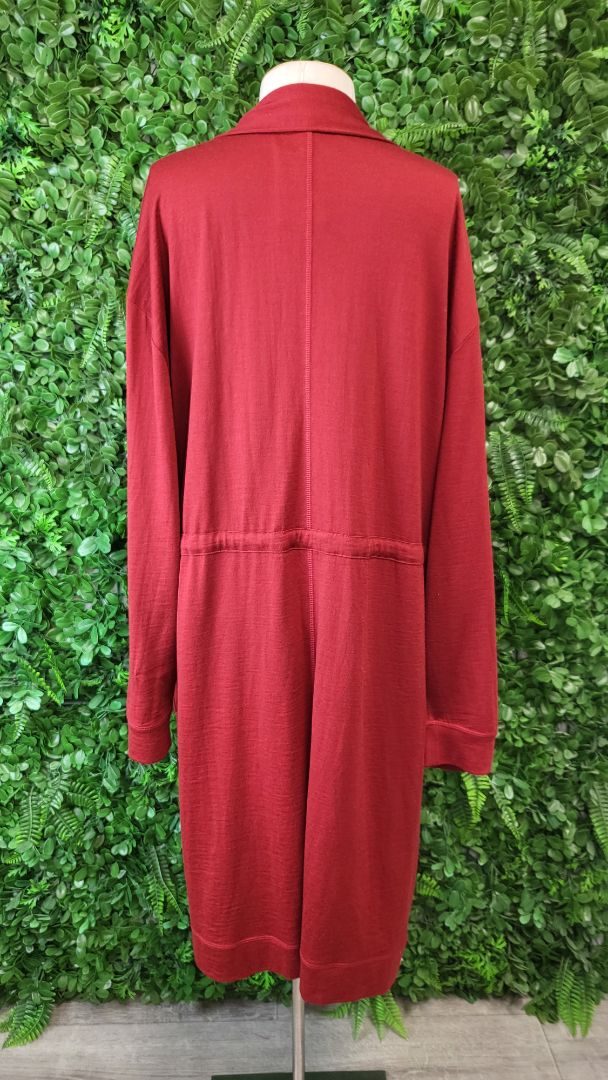 Siren Paprika Merino Cardi Knit (16)