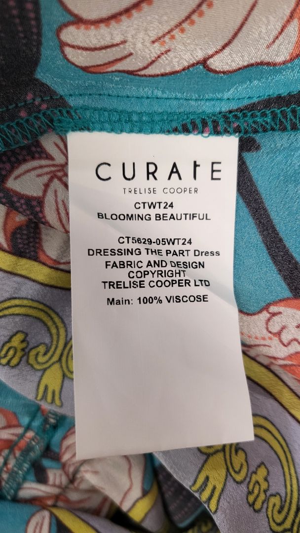 Curate Multi Dressing The Part Dress (XL)