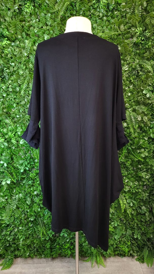 Euphoria Black Tunic Layering Top (18)