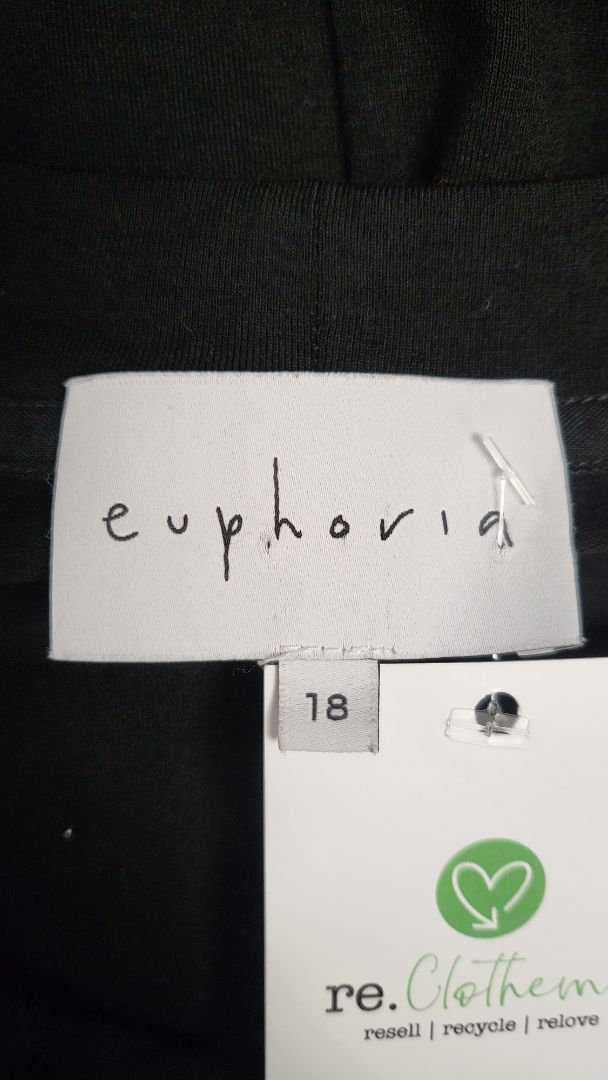 Euphoria Black Tunic Layering Top (18)