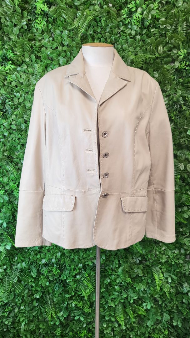 Siricco Buff Leather Jacket (XXL)
