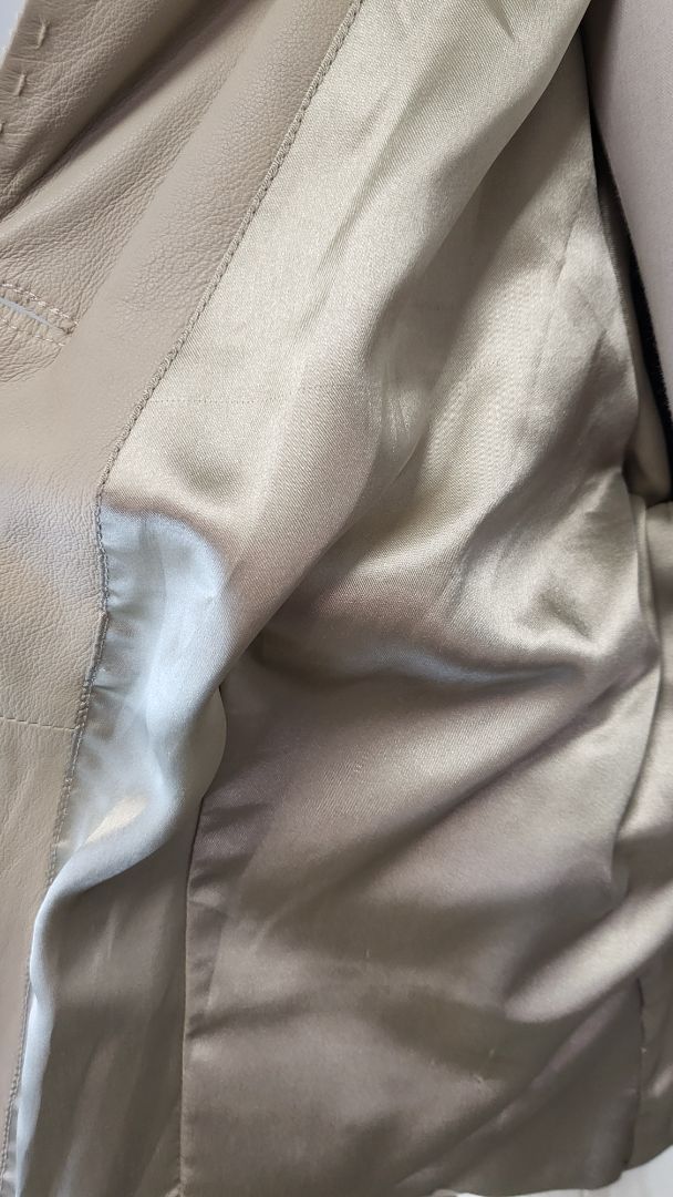 Siricco Buff Leather Jacket (XXL)