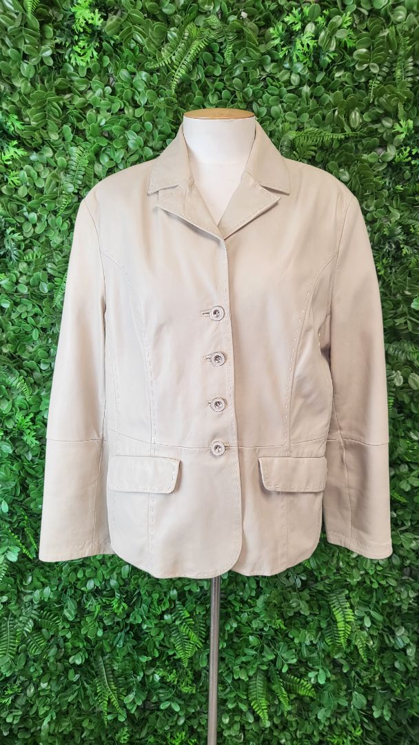 Siricco Buff Leather Jacket (XXL)