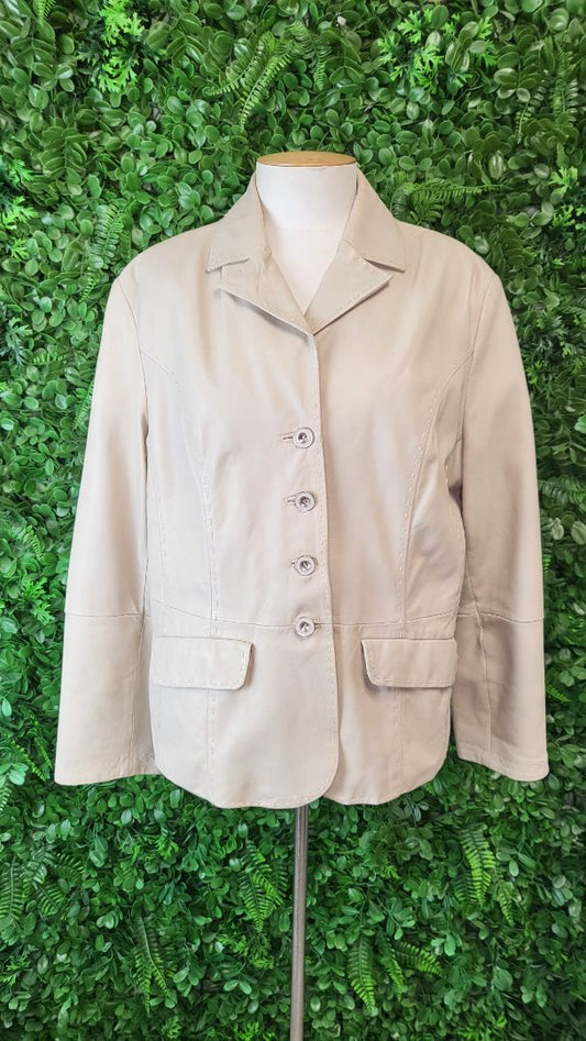 Siricco Buff Leather Jacket (XXL)