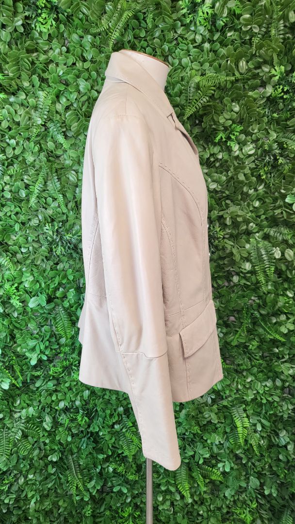Siricco Buff Leather Jacket (XXL)