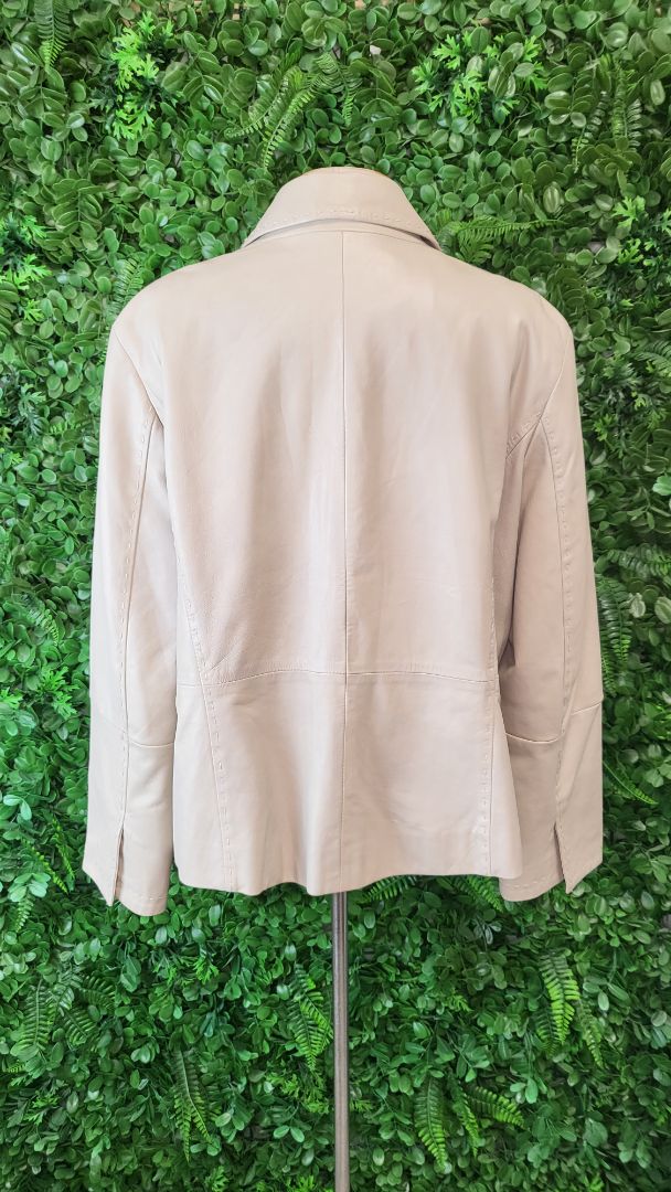 Siricco Buff Leather Jacket (XXL)