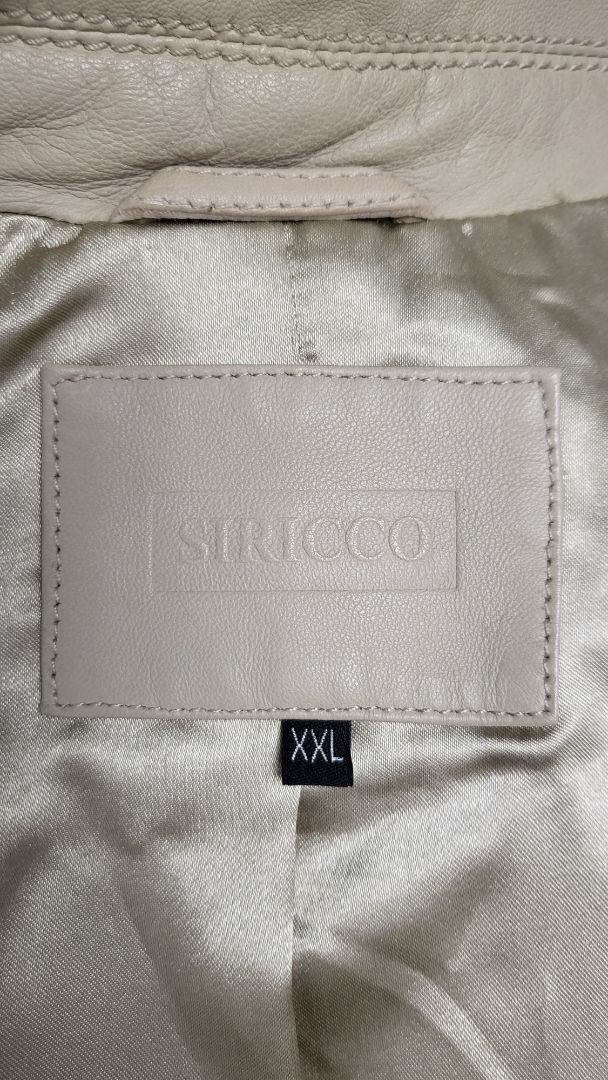 Siricco Buff Leather Jacket (XXL)