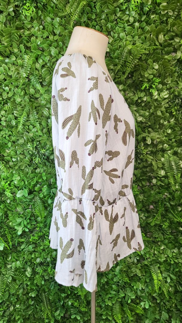 Leo + Be Pale Blue Cactus Top (14)