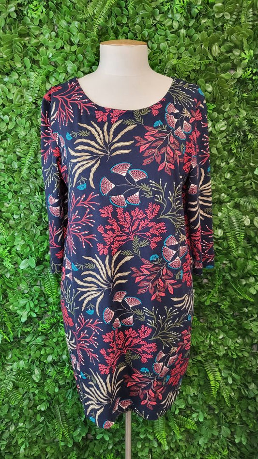 Seasalt Cornwall Floral Shift Dress (12)