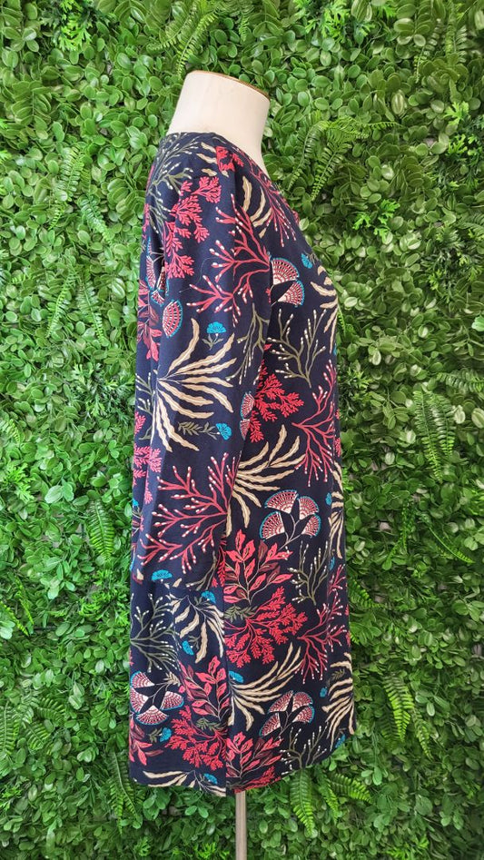 Seasalt Cornwall Floral Shift Dress (12)