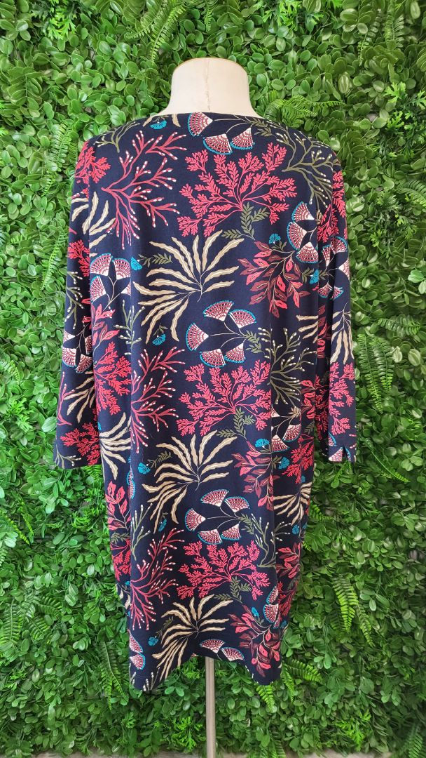 Seasalt Cornwall Floral Shift Dress (12)