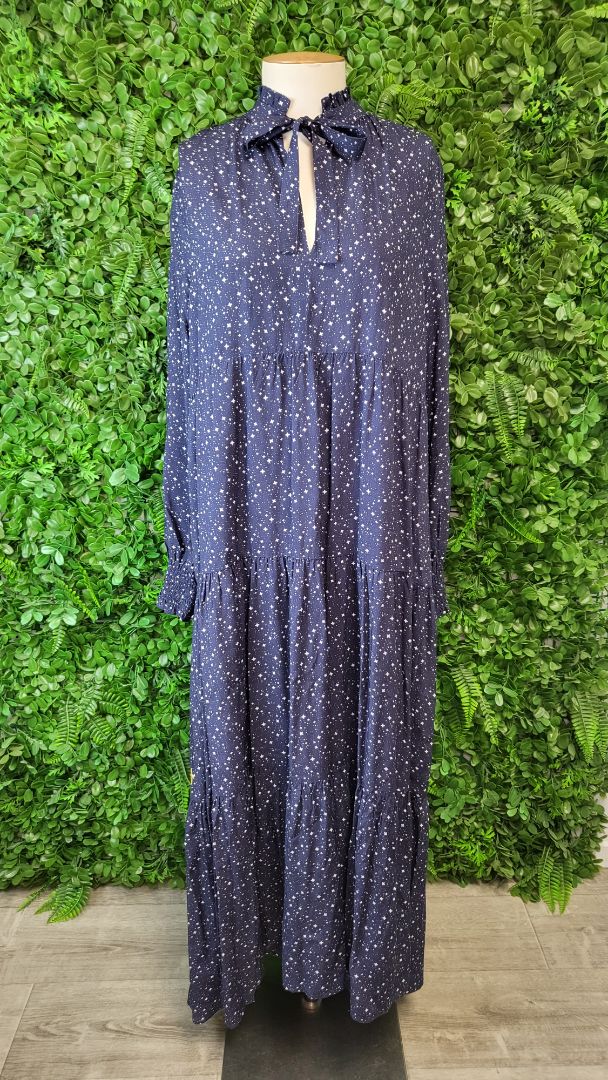 Stella + Gemma Navy Star Dress (14)