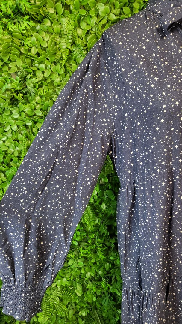 Stella + Gemma Navy Star Dress (14)