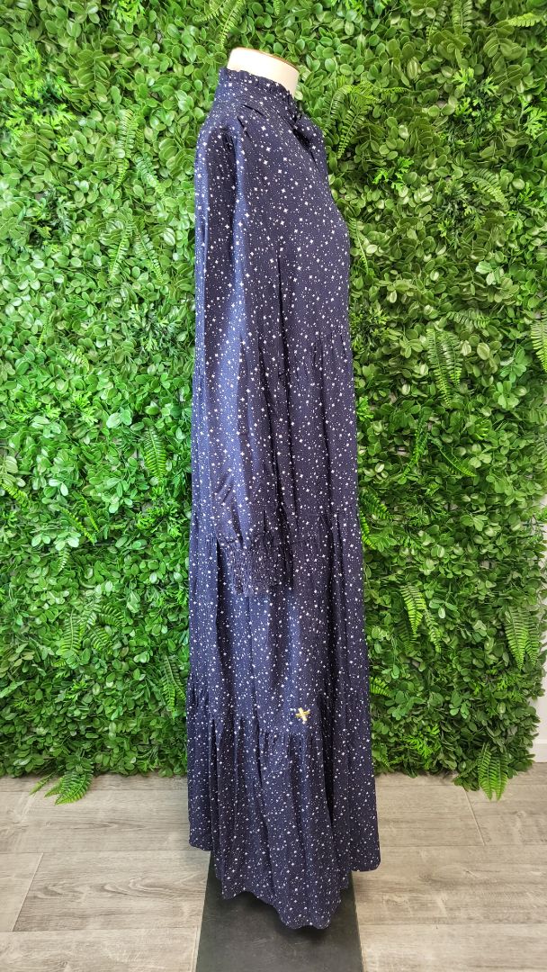 Stella + Gemma Navy Star Dress (14)