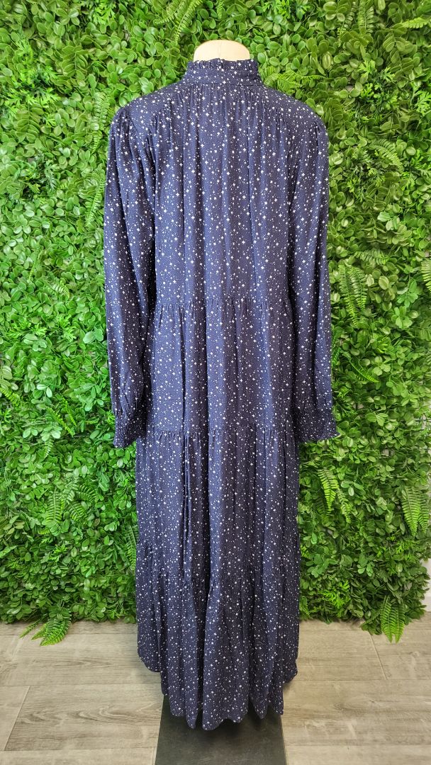Stella + Gemma Navy Star Dress (14)