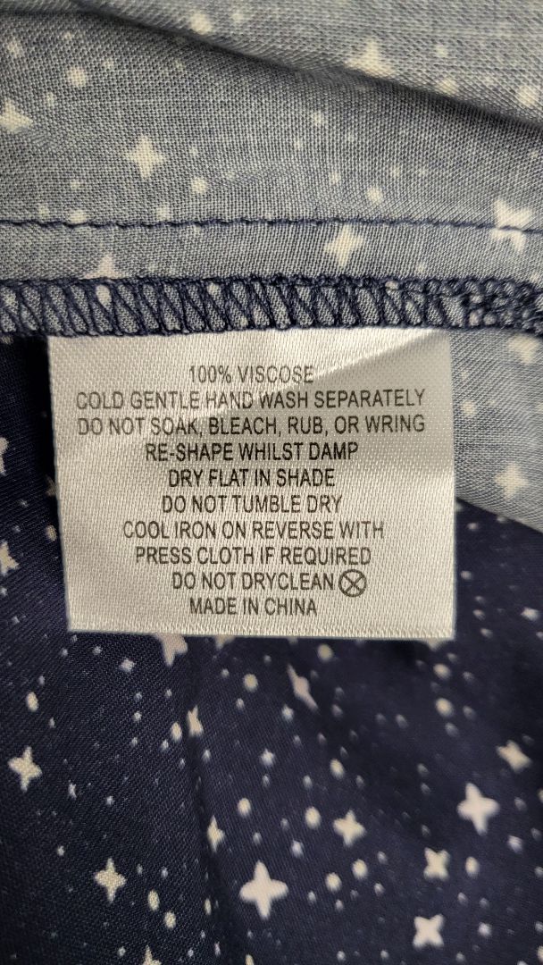 Stella + Gemma Navy Star Dress (14)