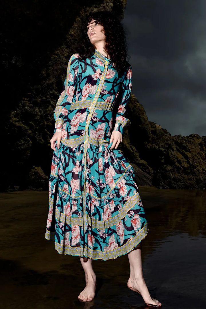 Curate Multi Dressing The Part Dress (XL)