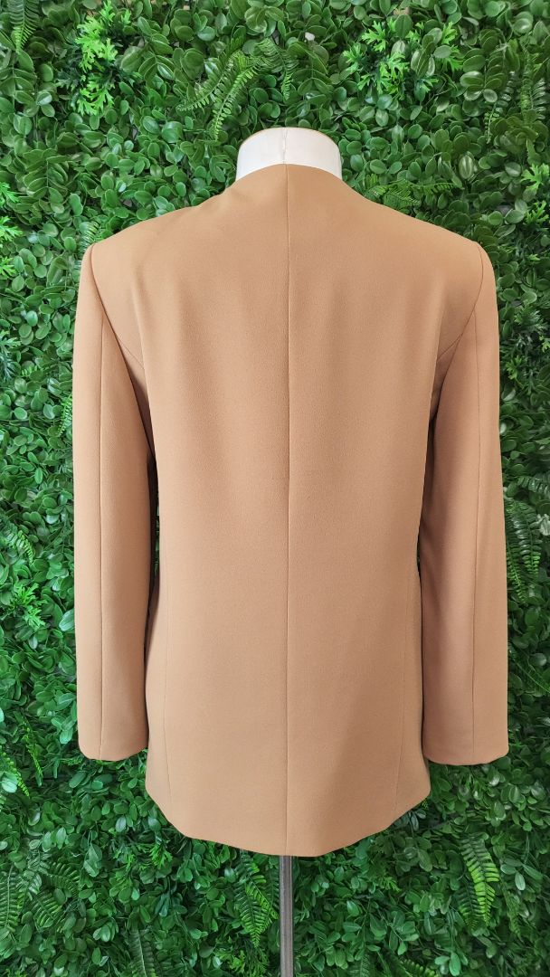 Zara Tan Open Blazer (8-10)