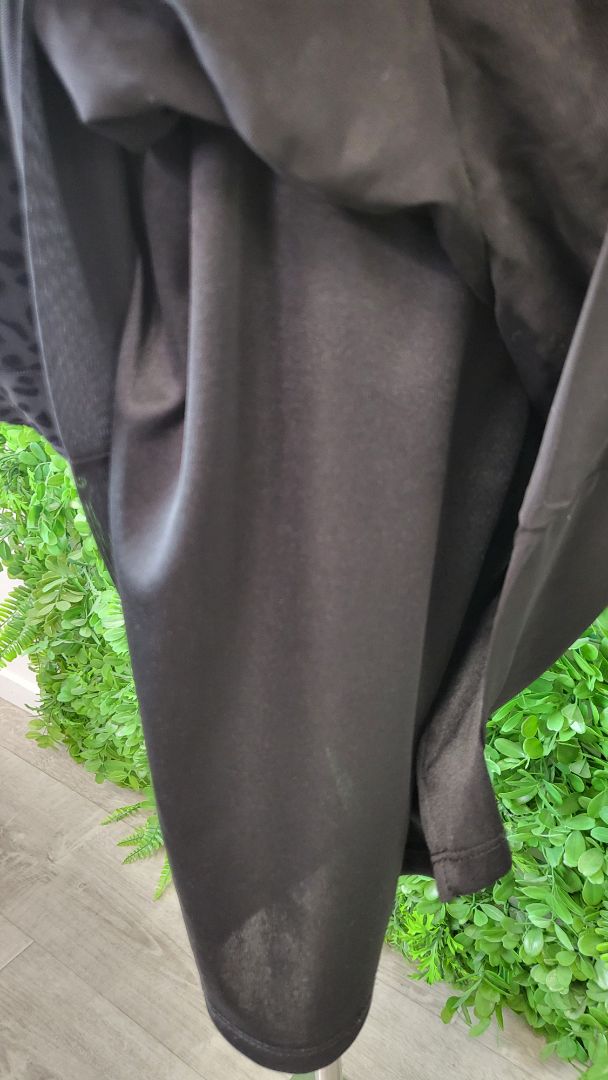 Memo Black Shift Dress (12)