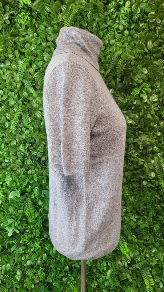 Sportscraft Grey Roll Neck Knit (14)