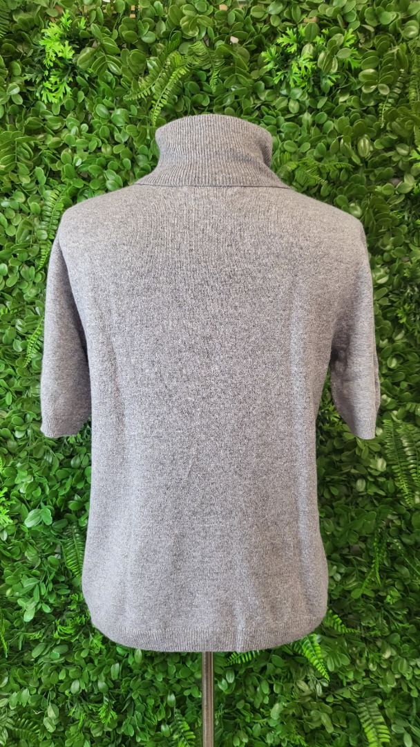 Sportscraft Grey Roll Neck Knit (14)