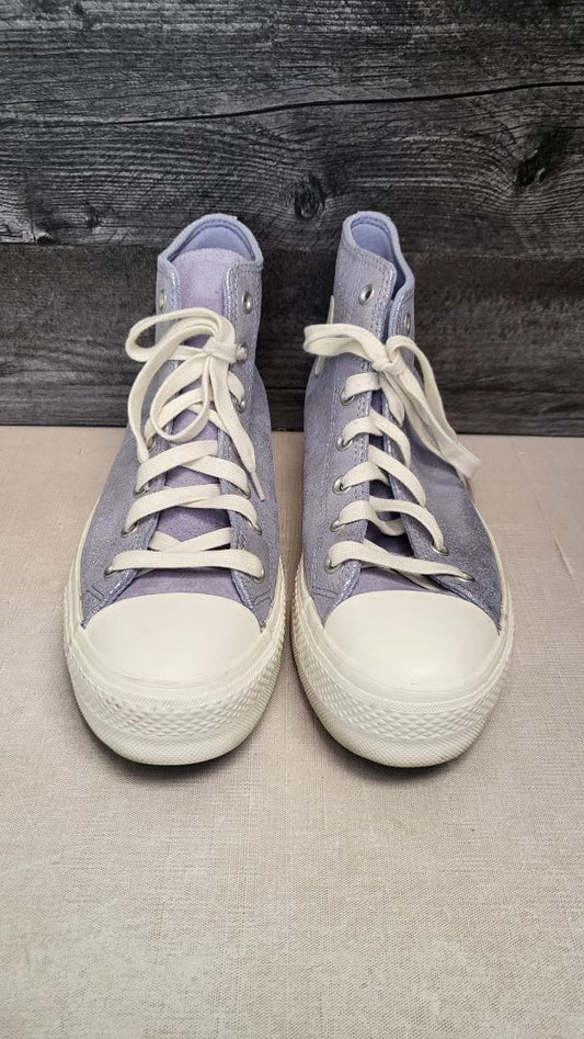 Converse Mauve Hi Top Sneaker (42.5)