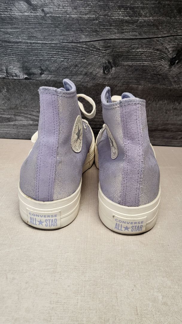 Converse Mauve Hi Top Sneaker (42.5)