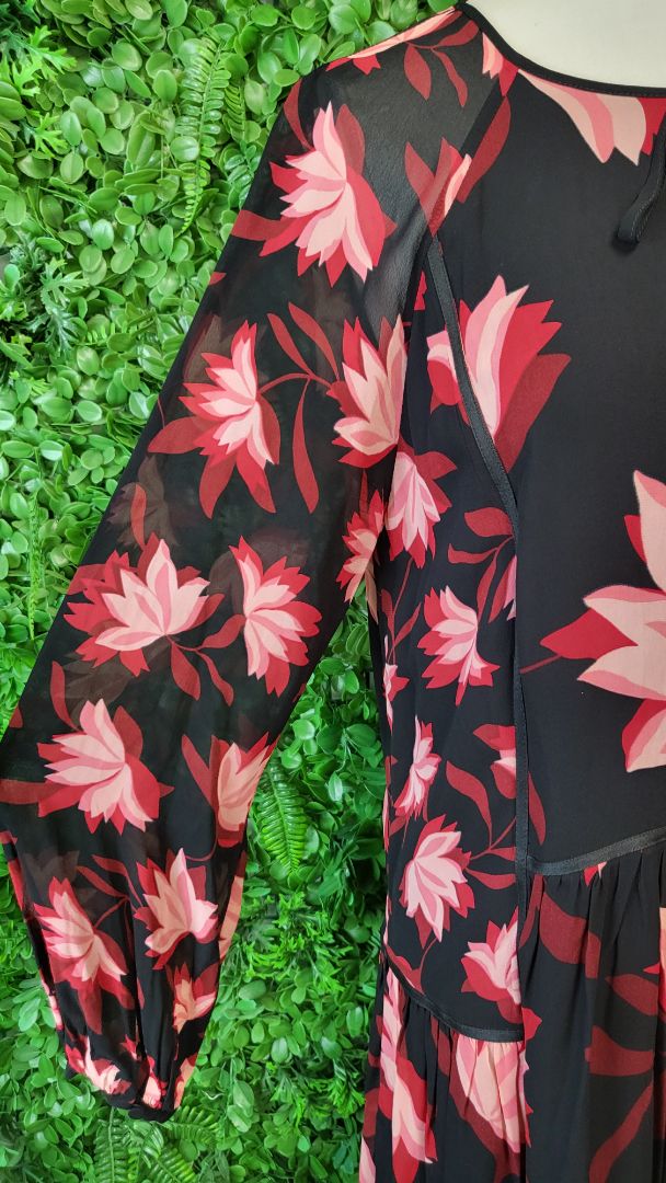 Country Road  Floral Dress (10)